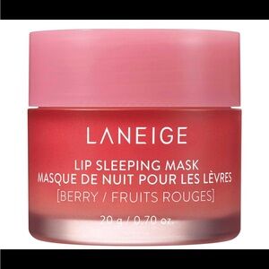 LANEIGE Lip Sleeping Mask - Pink and Red brand new
